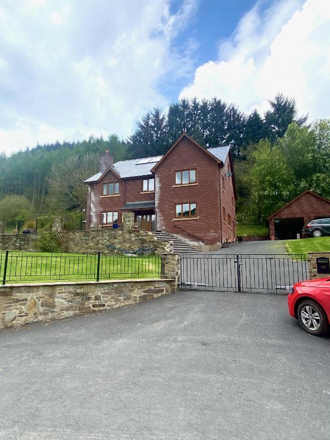 Laurel Bank Bed & Breakfast Abbey-Cwmhir Luaran gambar
